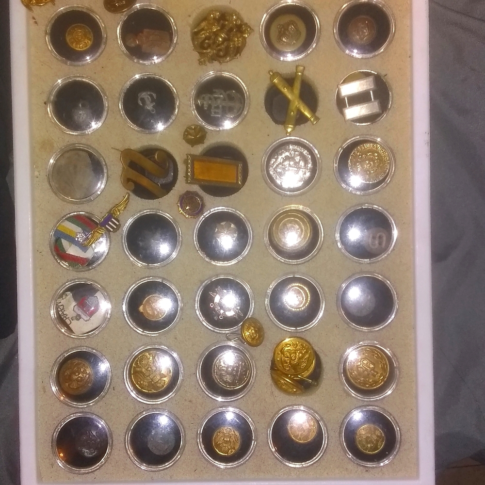 antique military collectables